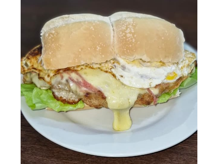 Sándwich de milanesa