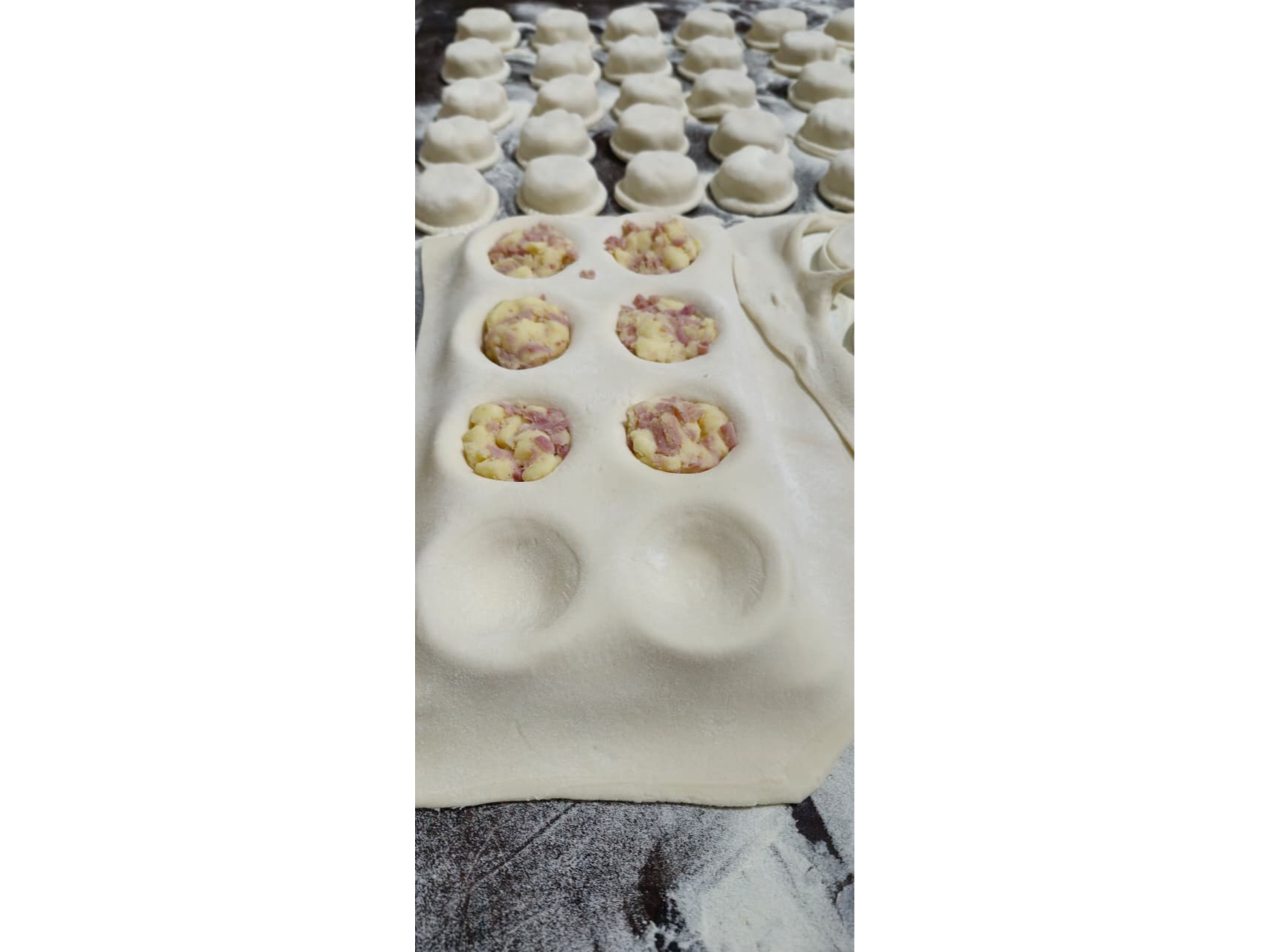 Sorrentino jamón y queso de Totopizzas2015