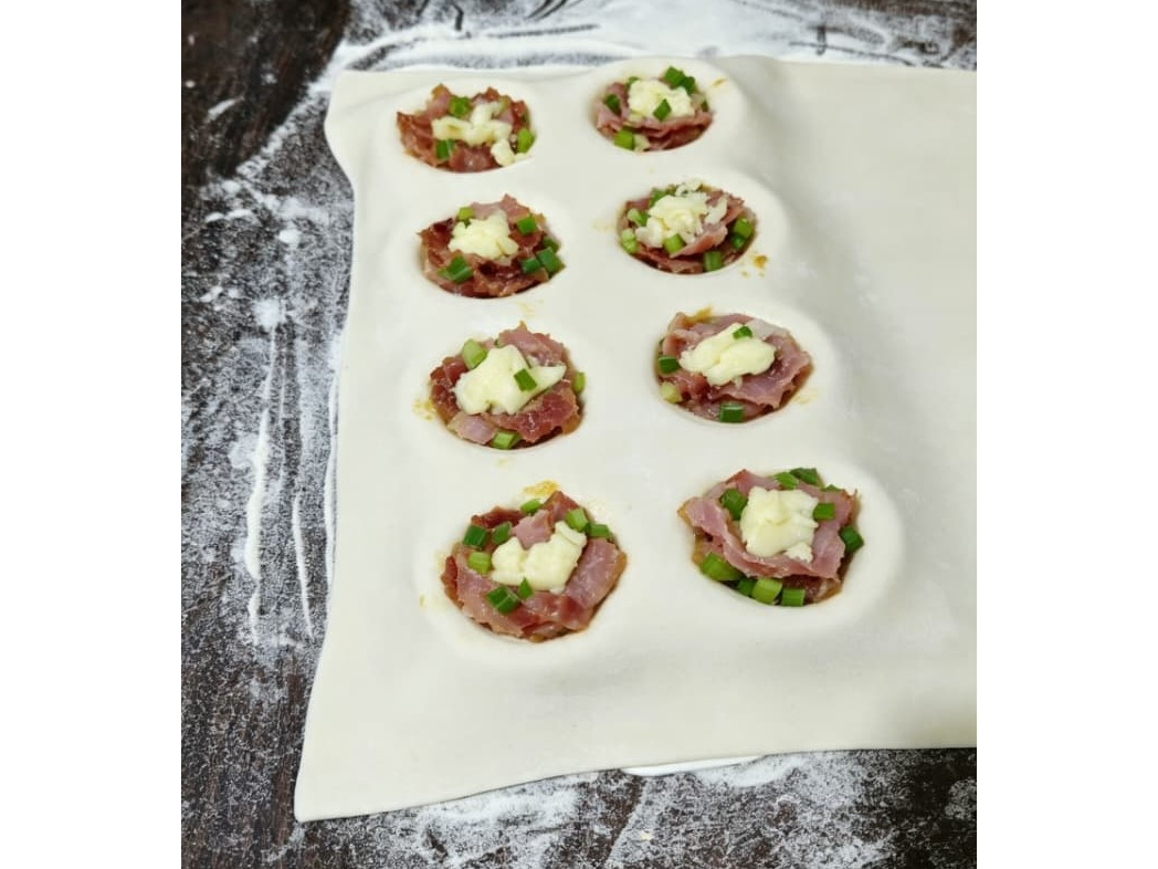 Sorrentinos de panceta y verdeo