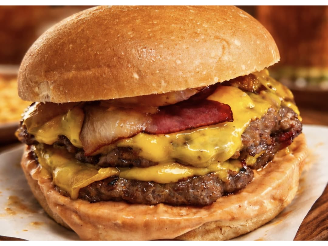Hamburguesa doble Toto