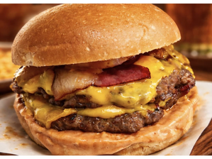 Hamburguesa doble Toto de Totopizzas2015