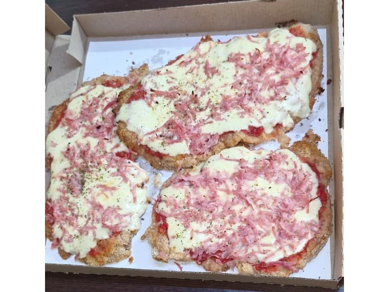 Milanesa a la napolitana