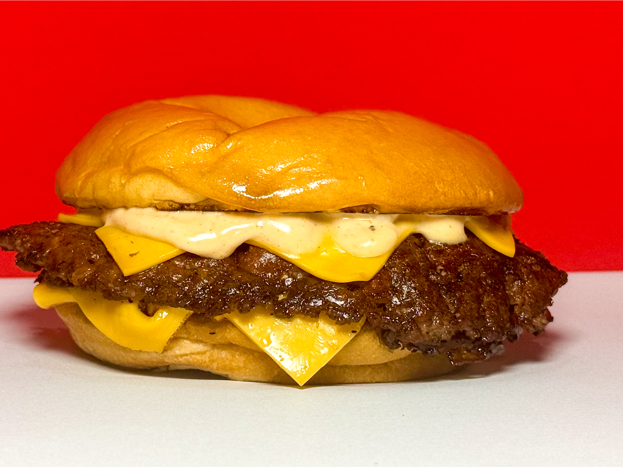 4 DOBLE KE CHEESE BURGER DAY
