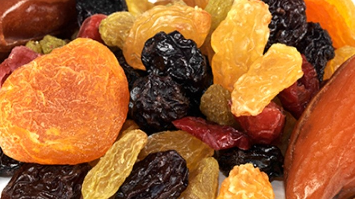 Frutas deshidratadas