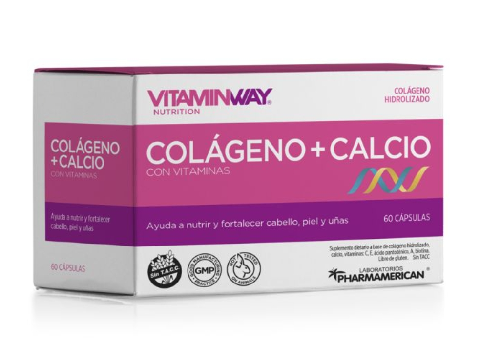 Colágeno + Calcio Vitaminway
