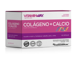 Colágeno + Calcio Vitaminway