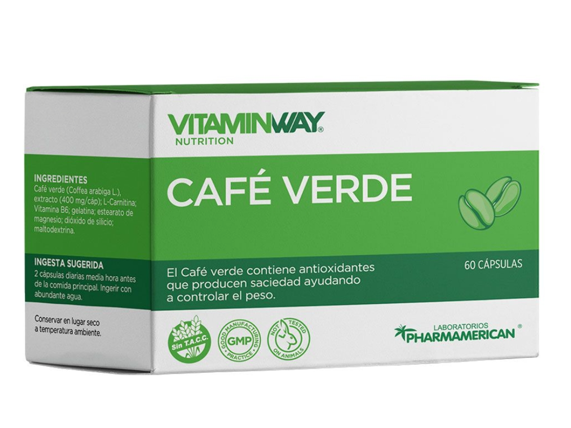 Café verde Vitaminway
