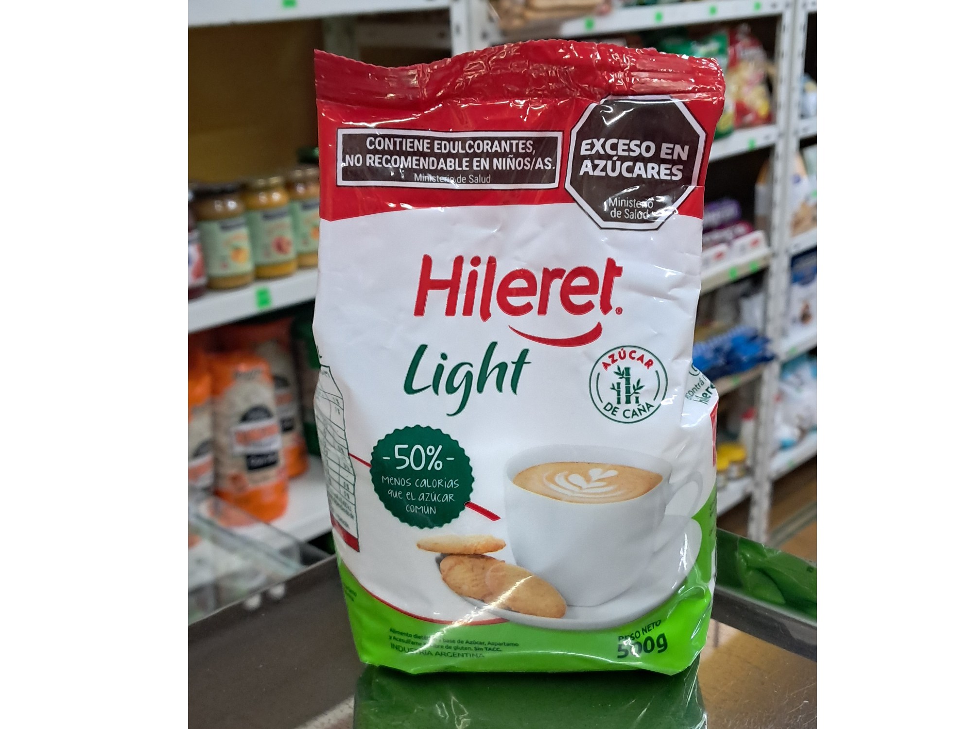 Azucar hileret light x500gr