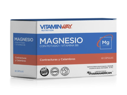 Magnesio + Potasio Vitaminway