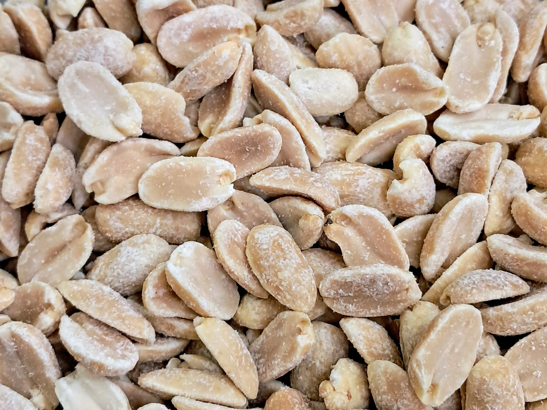 Mani repelado tostado Sin sal