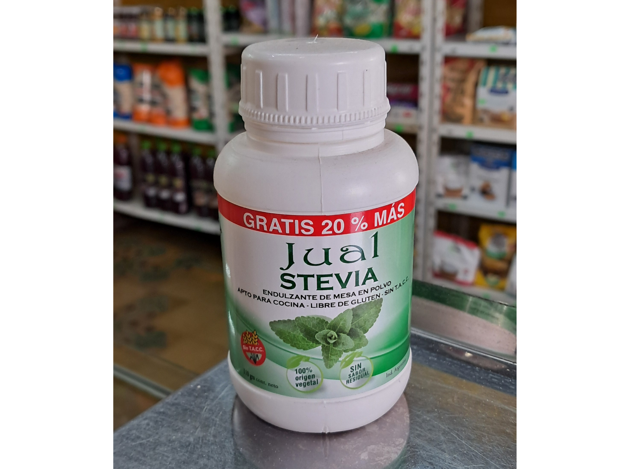 Stevia Jual x110gr