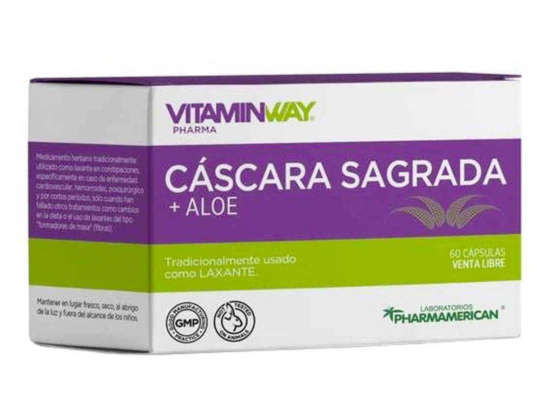 Cascara Sagrada Vitaminway