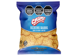 Bizcochos salados smams