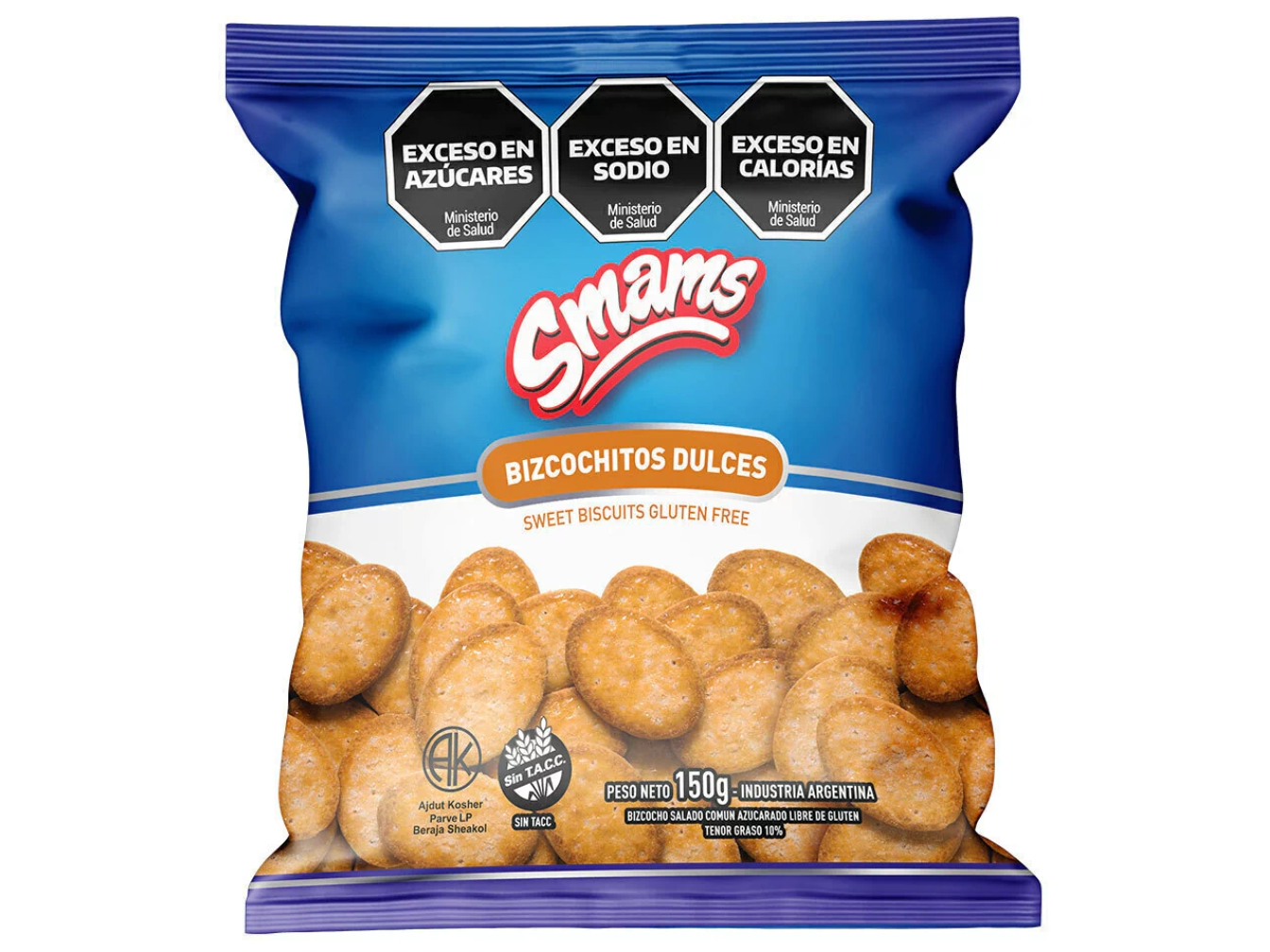 Bizcochos dulces smams