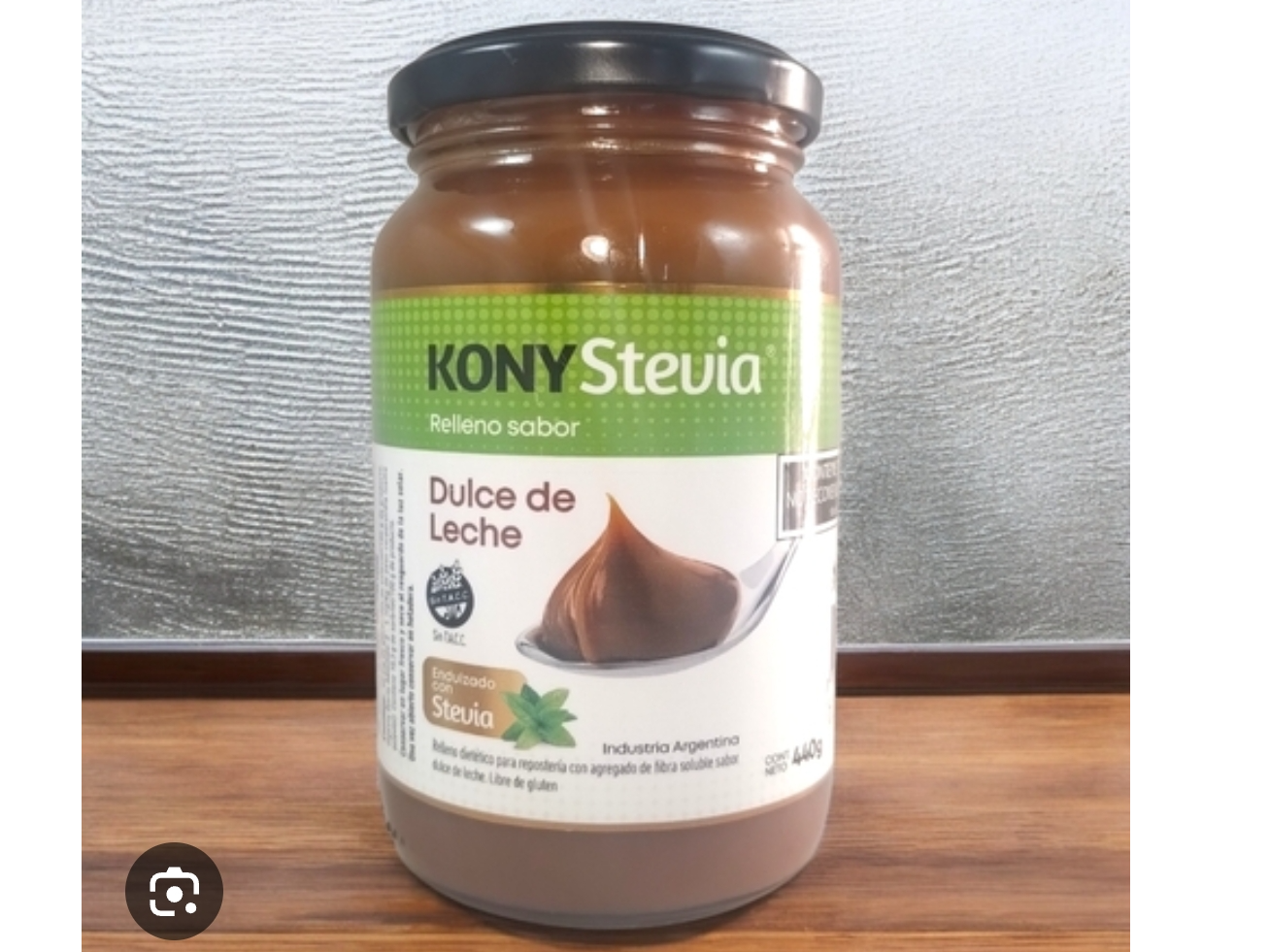 Dulce de leche kony x440gr