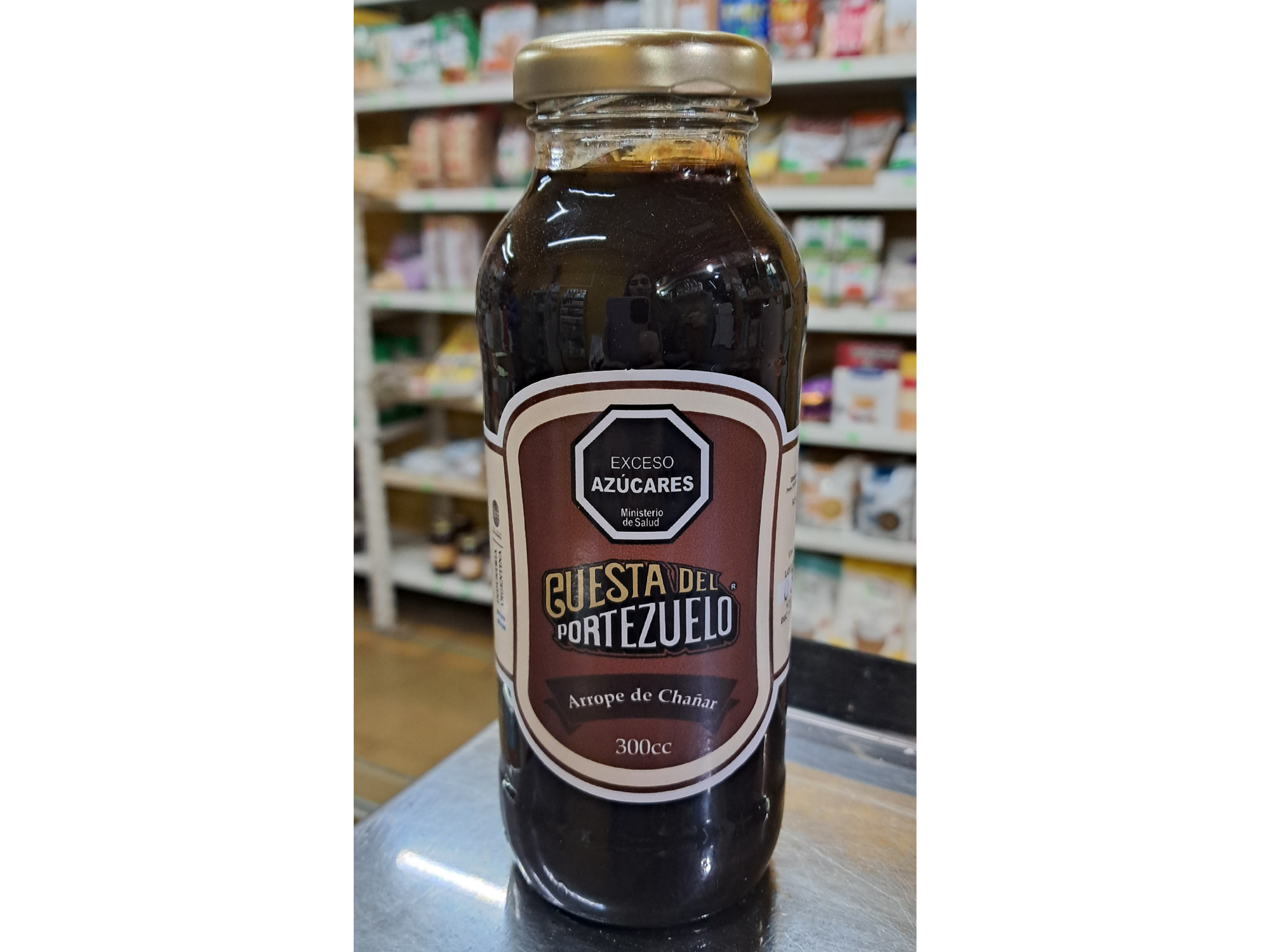 Arrope Chanar Cuesta Portezuelo