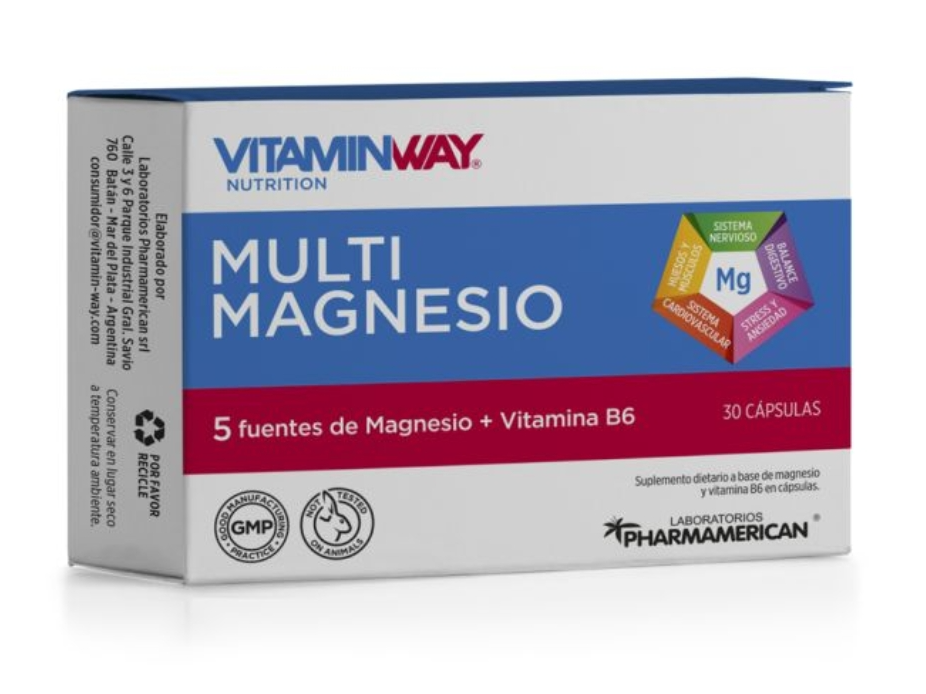 Multimagnesio Vitaminway