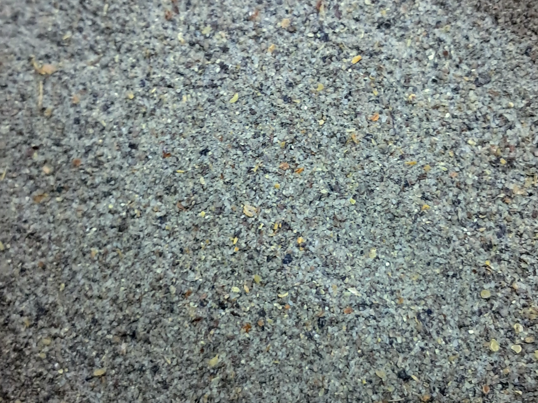 Pimienta negra molida