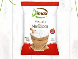 Fecula de mandioca dimax