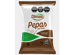 Pepas con chips dimax