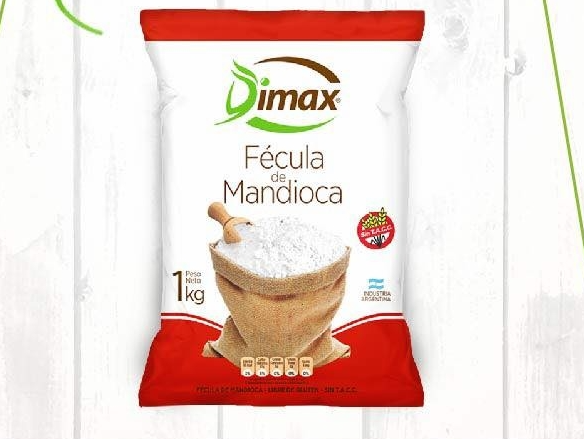 Fecula de mandioca Sin Tacc Dimax de Natujor