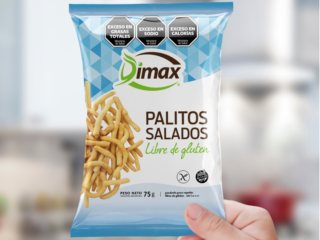 Palitos salados dimax