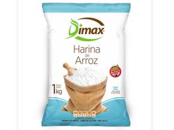 Harina de arroz Sin Tacc Dimax