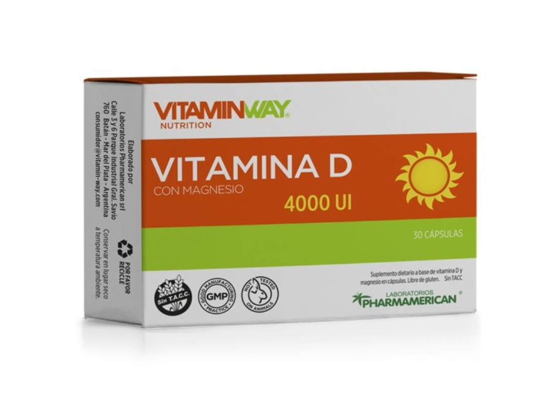 Vitamina D Vitaminway