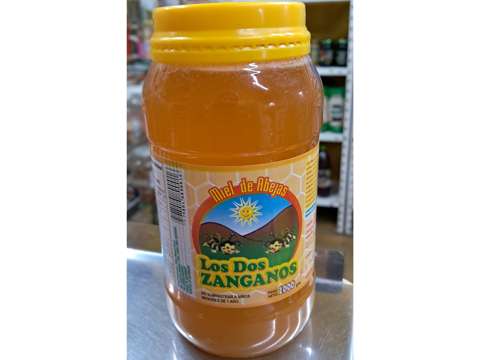 Miel los 2 zanganos x kilo