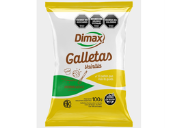 Galletas de vainilla dimax