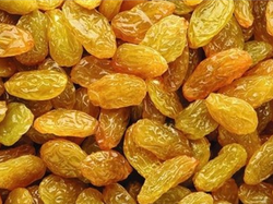 Pasas rubias sin semillas