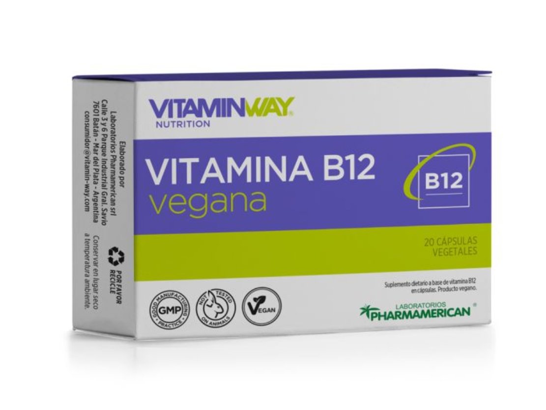 Vitamina B12 Vitaminway