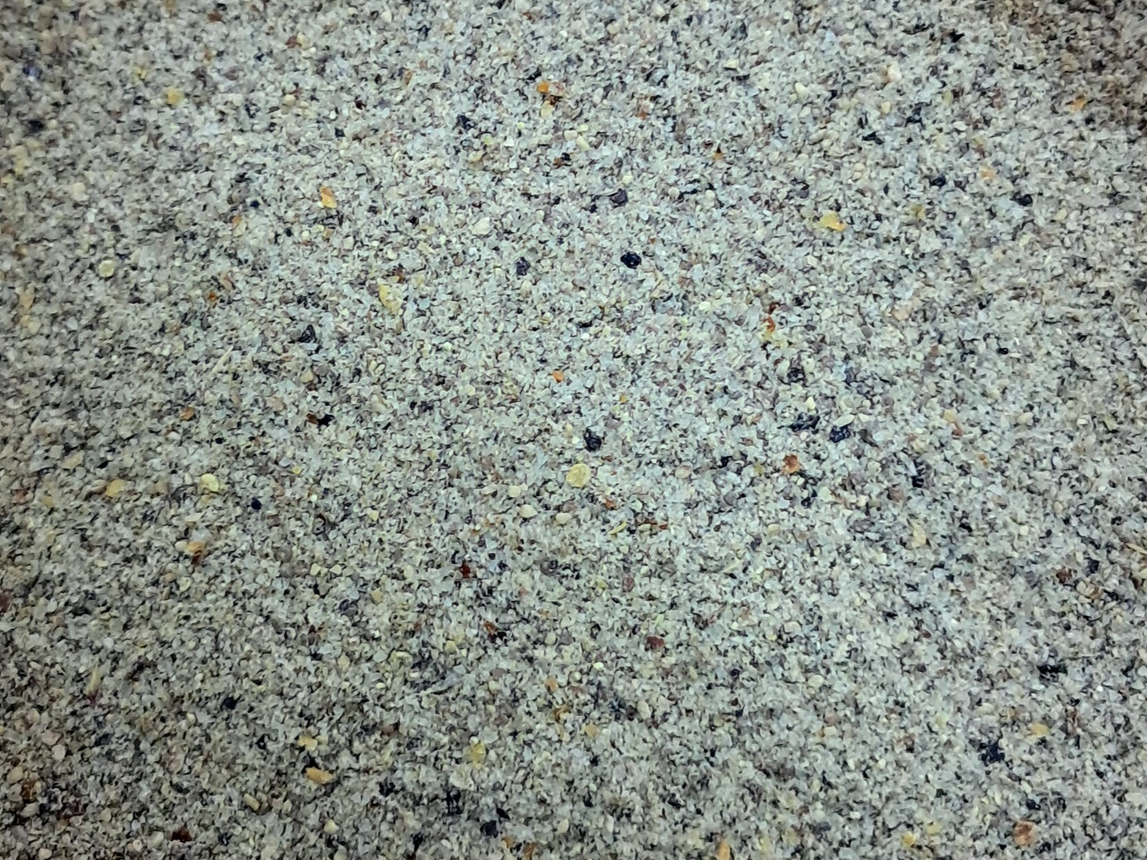 Pimienta blanca molida