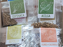 Semillas para huerta
