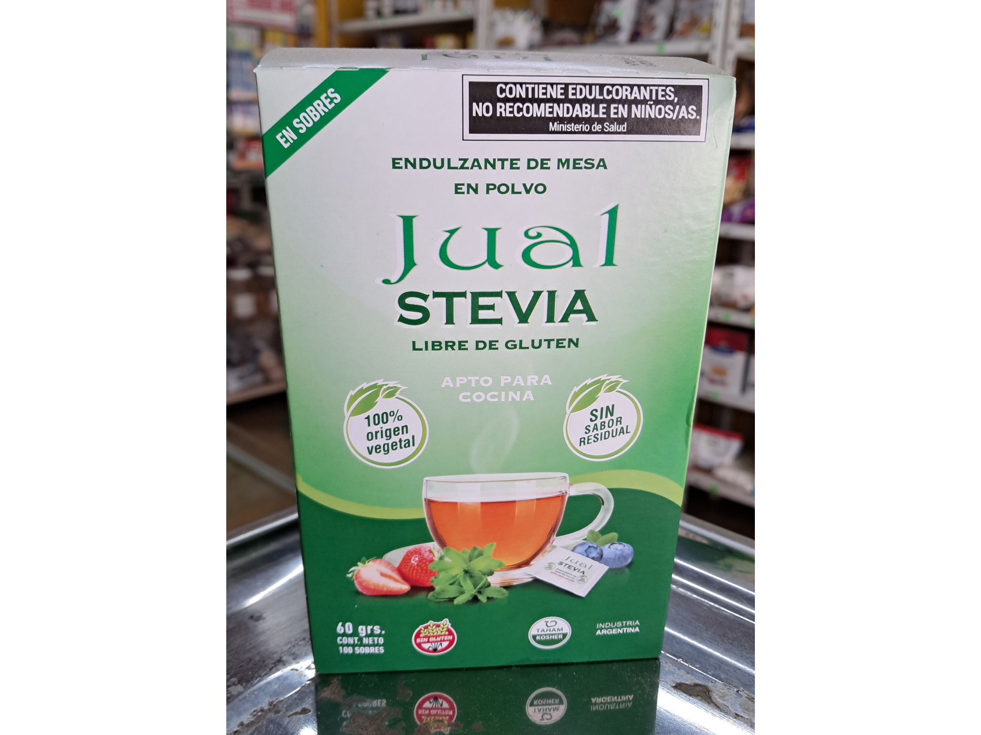 Jual Stevia x100 sobres