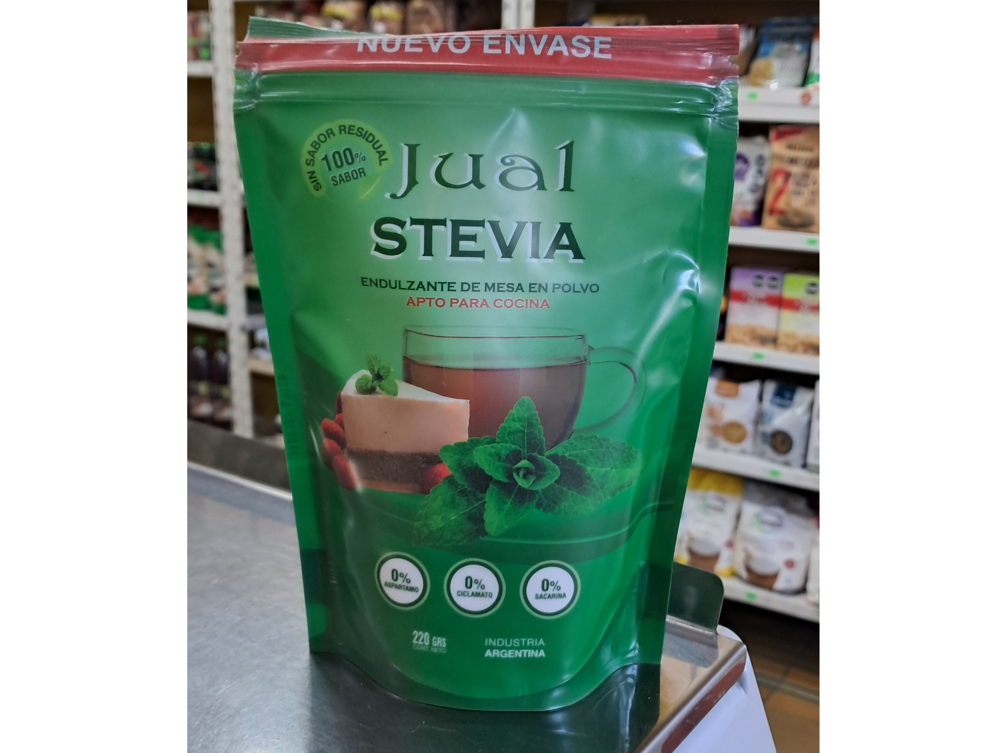 Stevia jual x220gr