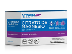 Citrato de Magnesio Vitaminway