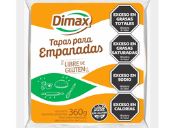 Tapa de empanadas dimax
