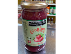 Mermelada Sin gluko Frutilla con Stevia