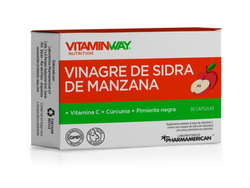 Vinagre de sidra de manzana Vitaminway