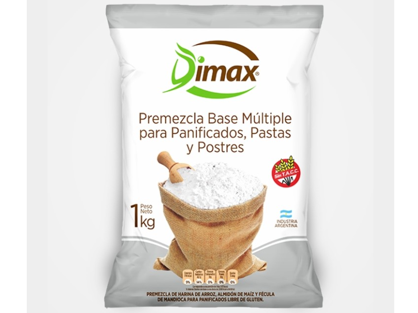 Premezcla dimax
