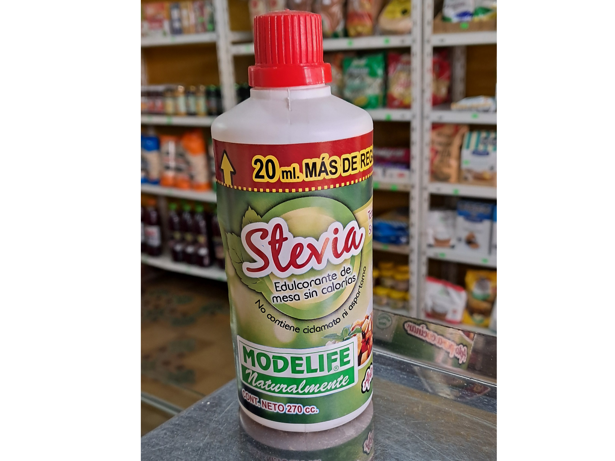 Stevia Modelife x270cc