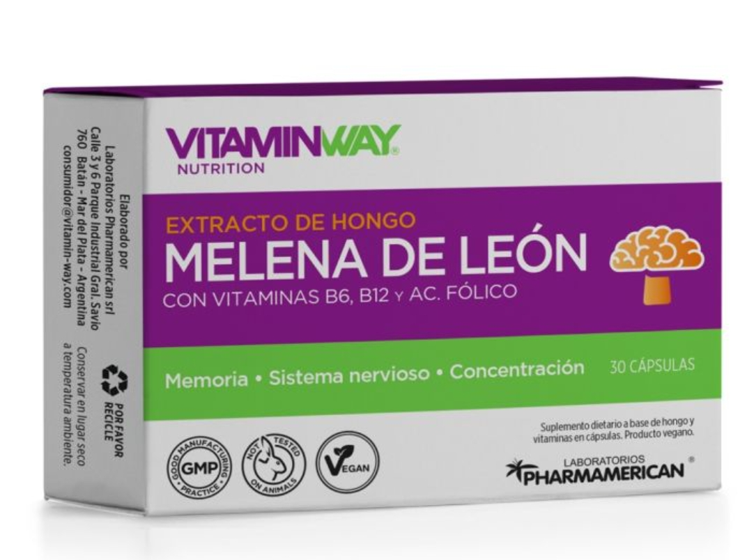 Melena de León Vitaminway