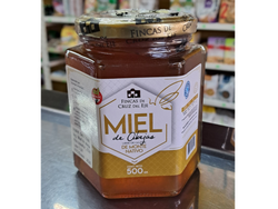 Miel Fincas de cruz del eje x500gr