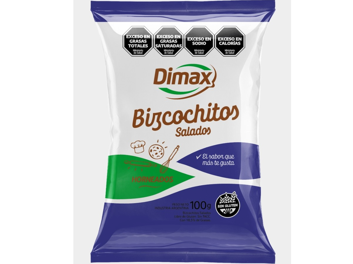 Bizcocho salado dimax