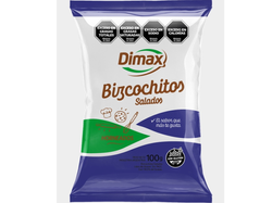 Bizcocho salado dimax
