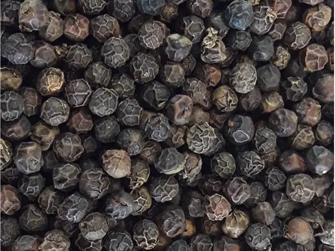 Pimienta negra en grano