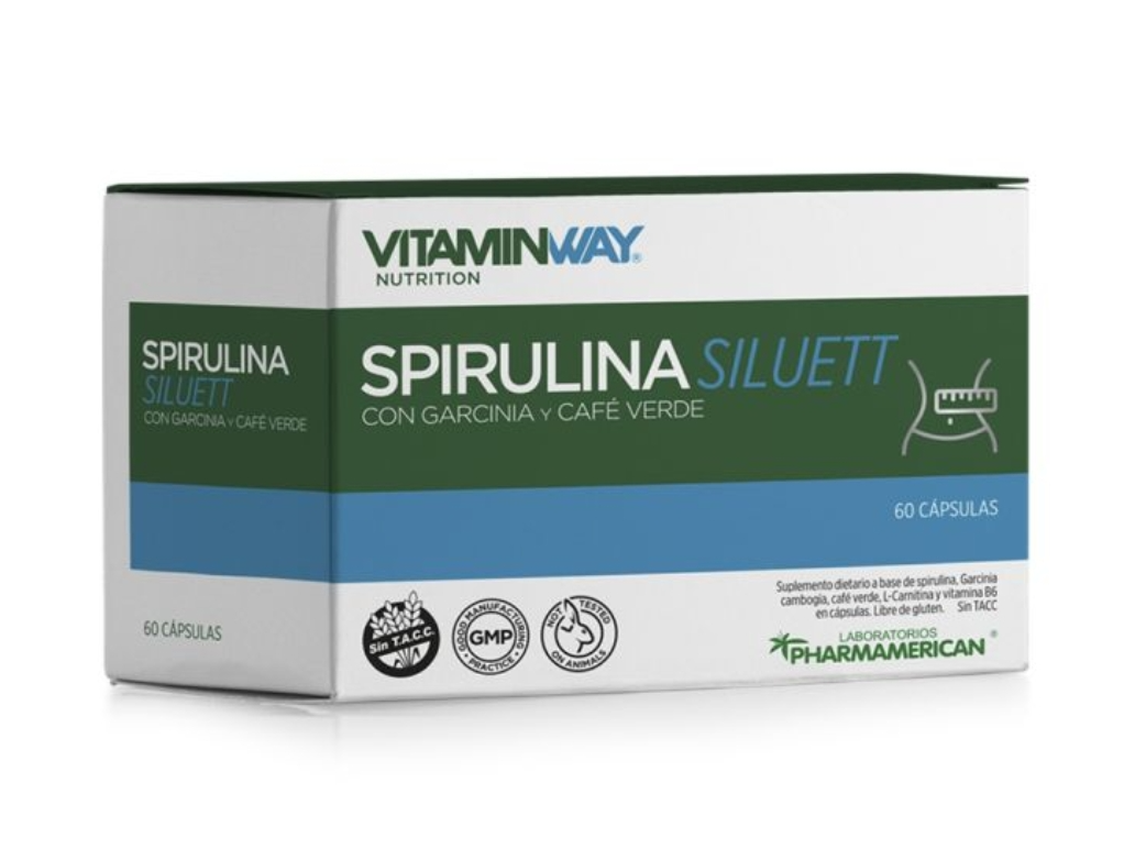 Spirulina Siluet Vitaminway