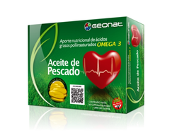 Aceite de pescado Geonat