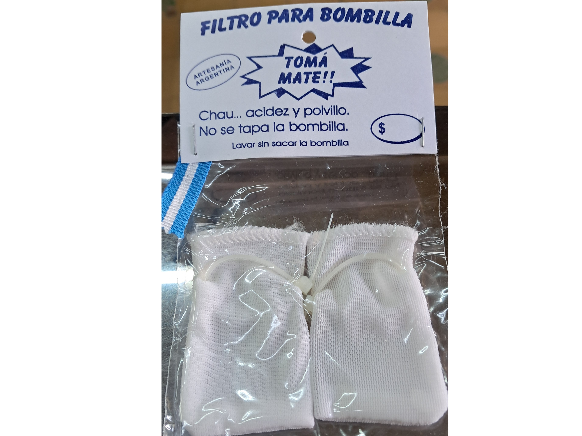 Filtro para bombillas